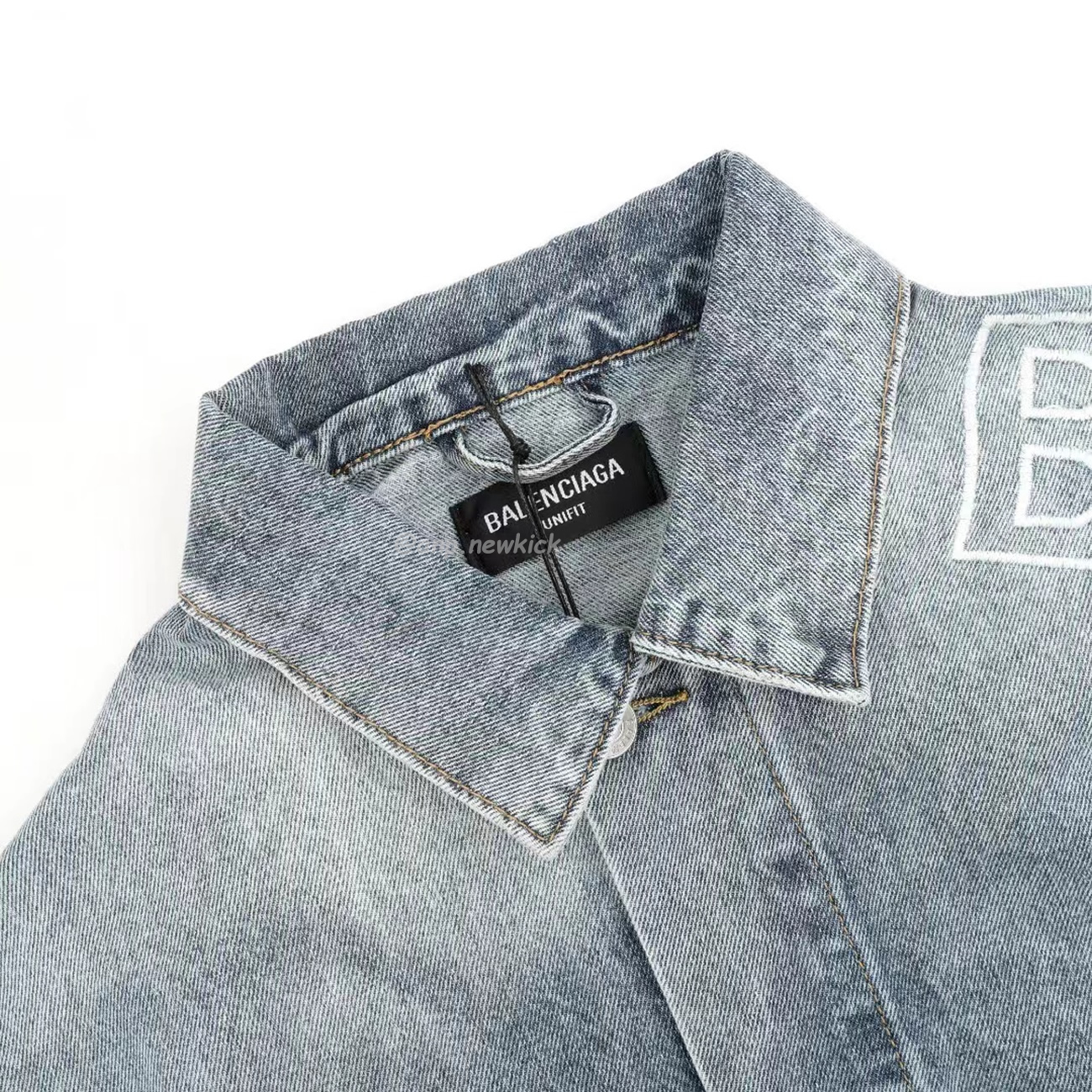 Balenciaga Retro Denim Jacket (9) - newkick.cc